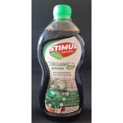 Добриво органічне для декоративно-листяних, STIMUL natural, 550мл
